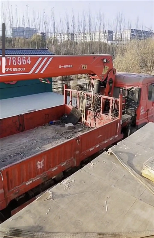 会泽县吊车出租的基本流程