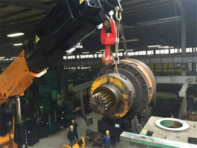 会泽县大件吊装注意事项