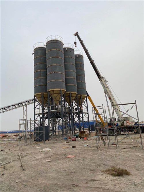 会泽县大型厂房设备安装案例